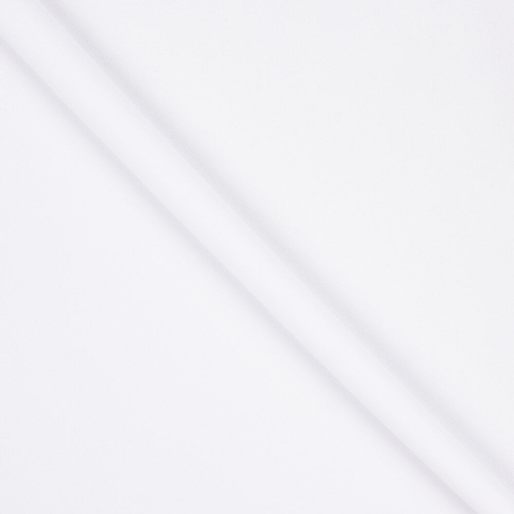 Georgette Poliéster Gala Branco - Ribes y Casals