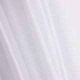 Georgette Poliéster Gala Branco - Ribes y Casals