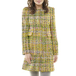 Tweed Viscose Chanel Verde - Ribes y Casals