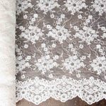 Tule Bordado Floral Alba - Ribes y Casals