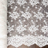 Tule Bordado Floral Alba - Ribes y Casals