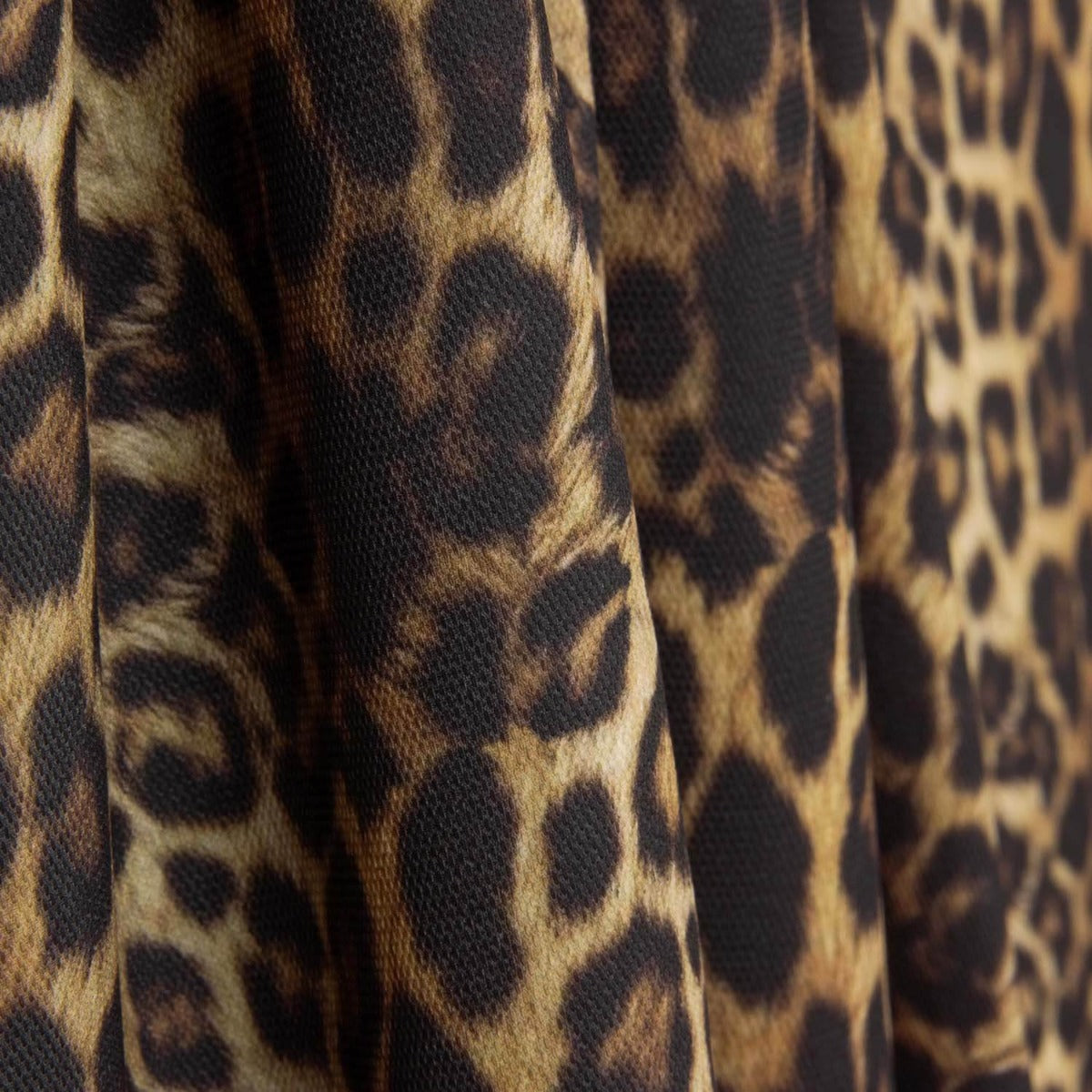 Retalho de Piqué Elástico Leopardo - Várias medidas x largura de 145 cm - Ribes y Casals