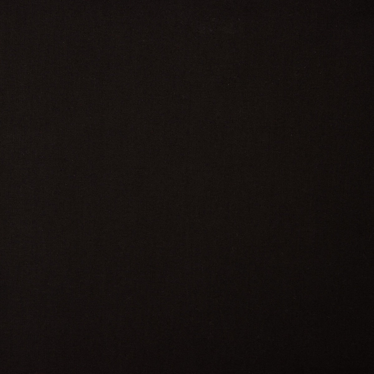 Popeline de Algodão Preto - Ribes y Casals