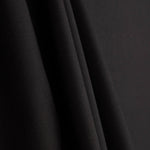 Popeline de Algodão Preto - Ribes y Casals