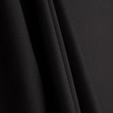 Popeline de Algodão Preto - Ribes y Casals