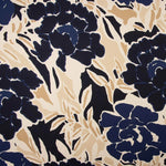 Retalho Plano de Viscose Lucía Azul - Várias medidas x largura de 140 cm - Ribes y Casals