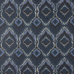 Gaze Poliéster Ikat Azul - Ribes y Casals