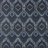 Gaze Poliéster Ikat Azul - Ribes y Casals