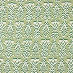 Gaze Poliéster Shibori Verde - Ribes y Casals