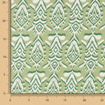 Gaze Poliéster Shibori Verde - Ribes y Casals