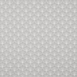 Percal de algodão estampado com folhas cinzentas sobre fundo branco - Ribes y Casals