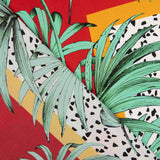 Cetim de poliéster estampado Safari Tropical - Ribes y Casals
