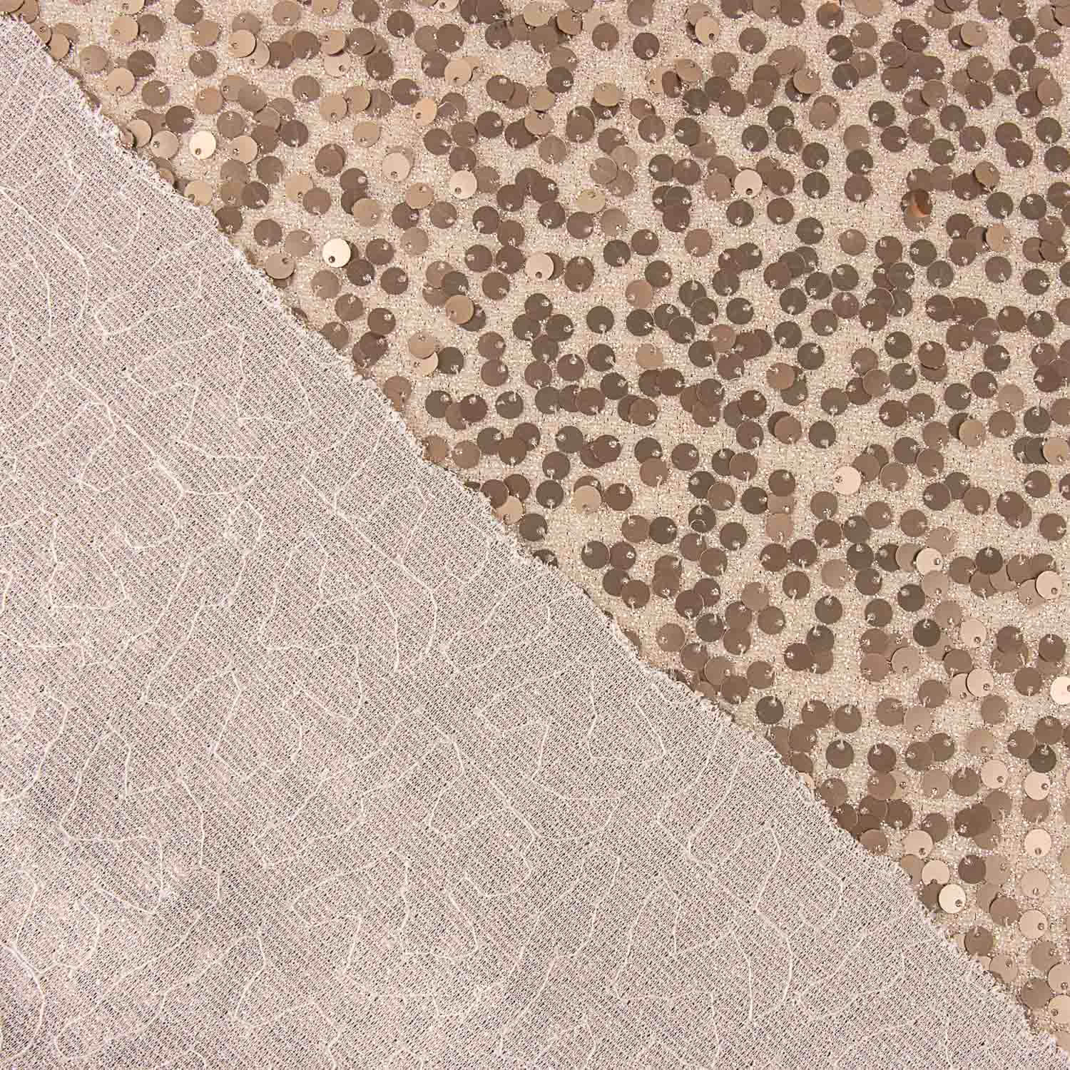 Malha Lamé Maquilhagem Lentejuela Ouro - Ribes y Casals