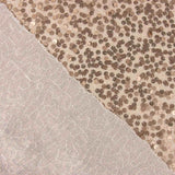 Malha Lamé Maquilhagem Lentejuela Ouro - Ribes y Casals