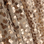 Malha Lamé Maquilhagem Lentejuela Ouro - Ribes y Casals