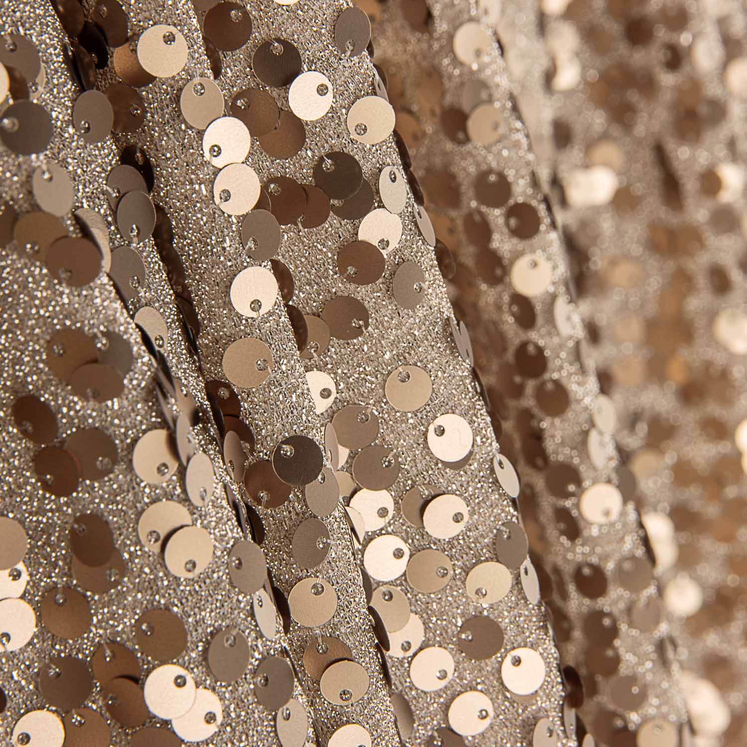 Malha Lamé Maquilhagem Lentejuela Ouro - Ribes y Casals