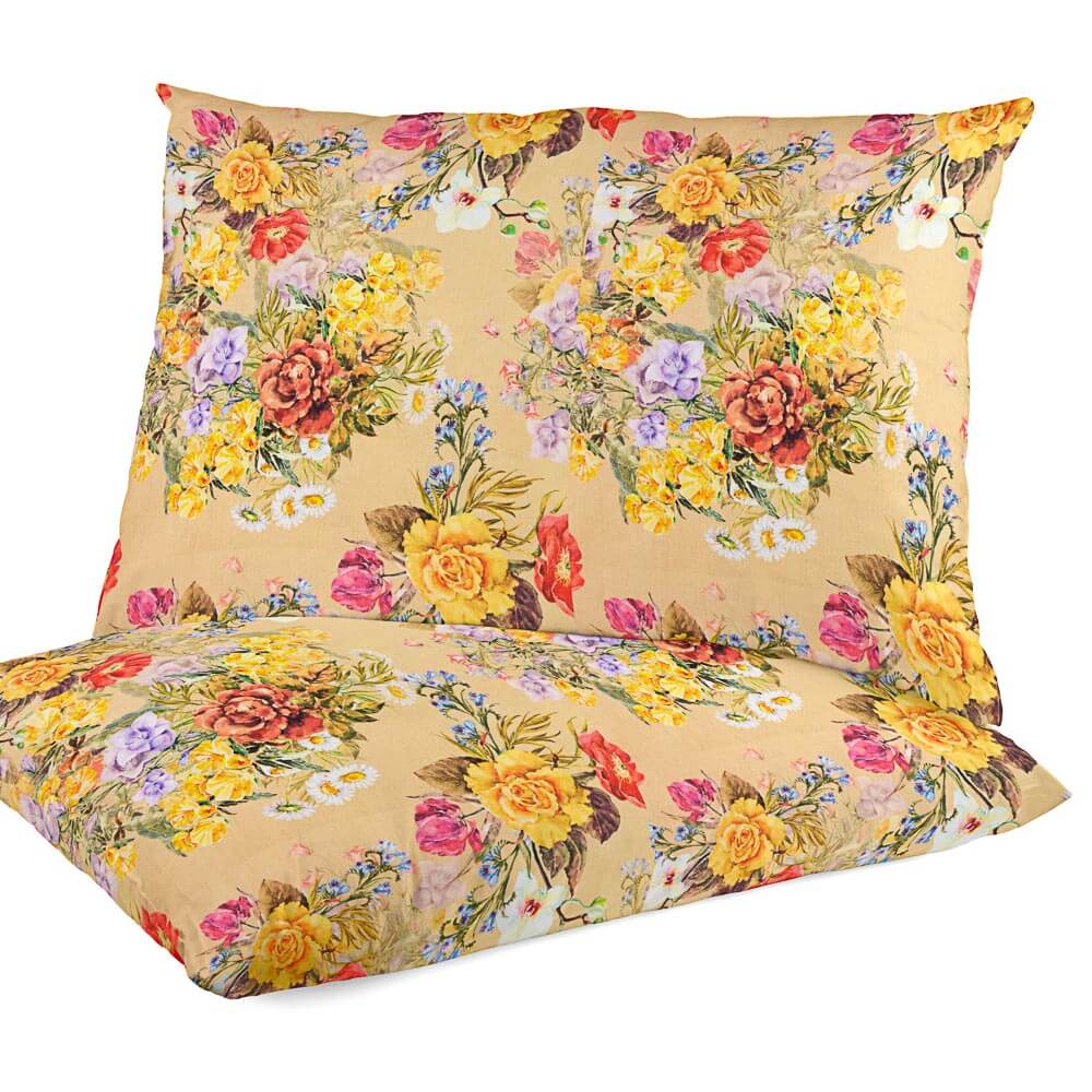 Half Panamá buquê amarelo - Ribes y Casals