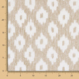 Mantel Resinado Antimanchas Lenguas Mallorquina Beige - Ribes y Casals