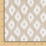 Retal Mantel Resinado Antimanchas Lenguas Mallorquina Beige 110x140 cm - Ribes y Casals