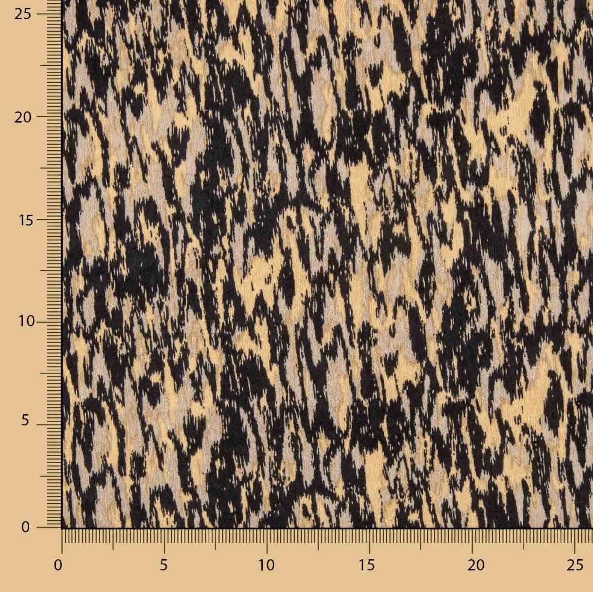 Cetim Poliéster Veludo Animal - Ribes y Casals