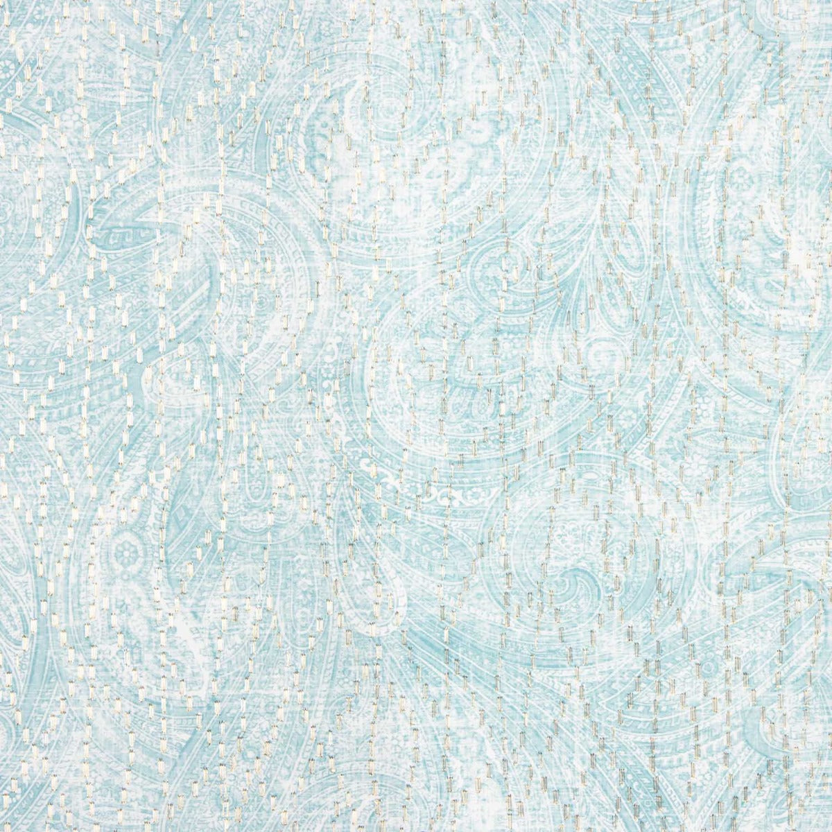 Gaze Georgette Lúrex Brisa Azul - Ribes y Casals