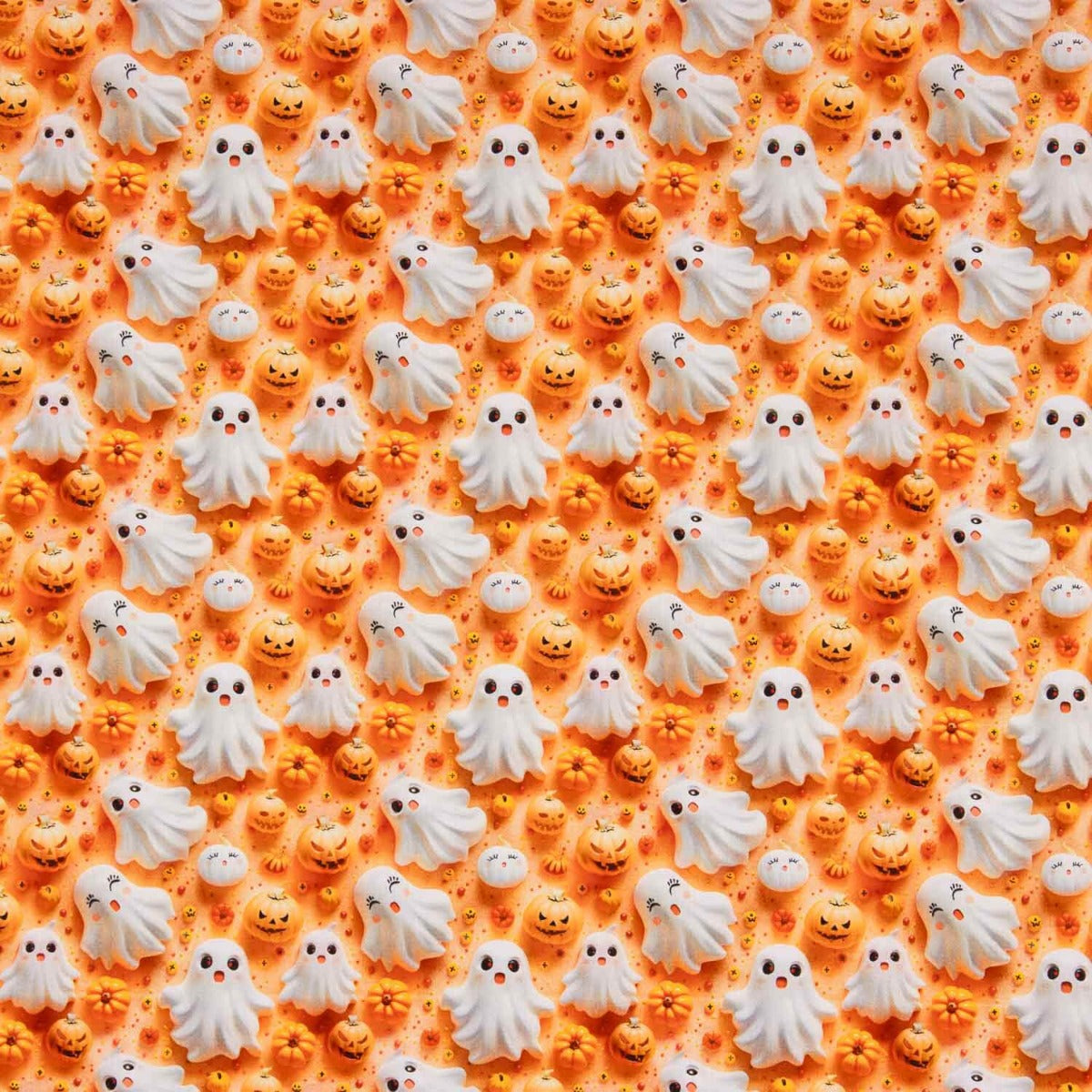 Popeline Algodão Casper Laranja - Ribes y Casals