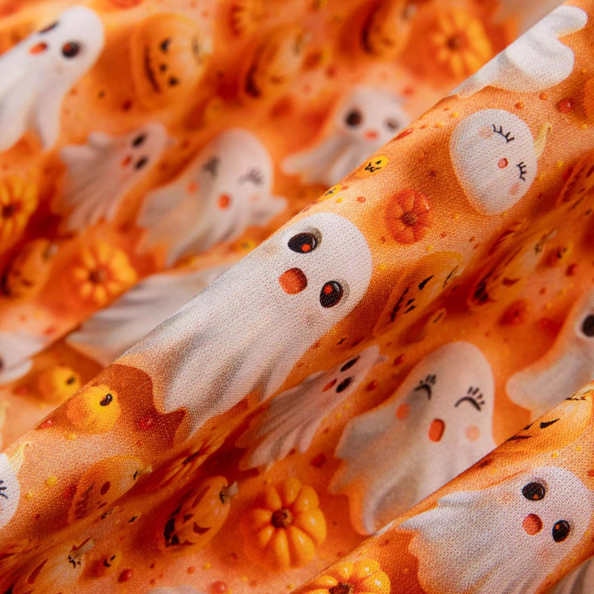 Popeline Algodão Casper Laranja - Ribes y Casals