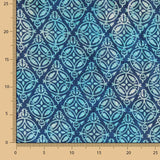 Popeline Batik Nairobi Azul - Ribes y Casals