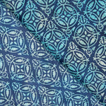 Popeline Batik Nairobi Azul - Ribes y Casals