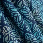 Popeline Batik Nairobi Azul - Ribes y Casals