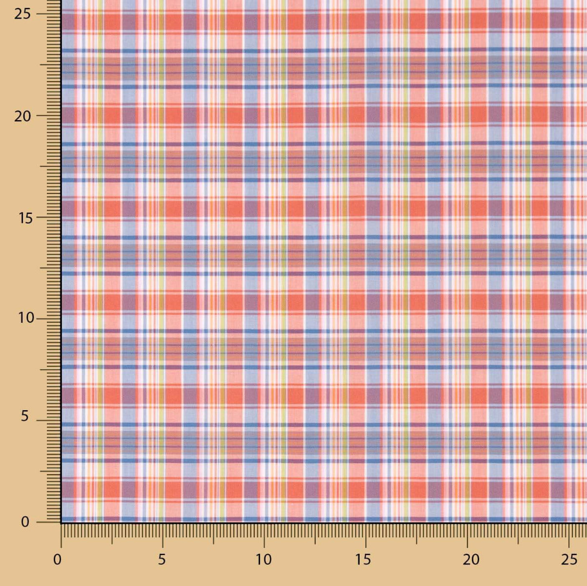 Popline para Camisa Xadrez Dublin - Ribes y Casals