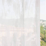 Cortina Jacquard Nuvem Branco Natural - Ribes y Casals