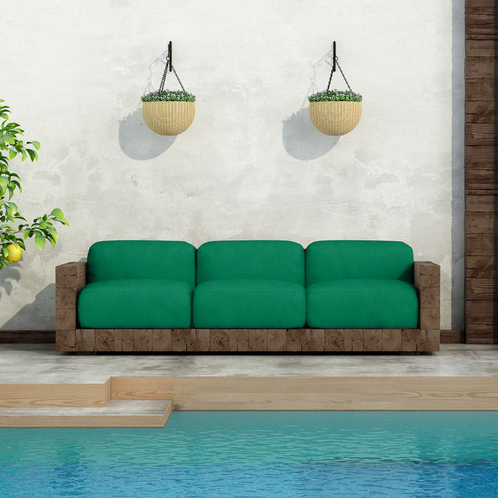 Lona Exterior Teflon Verde - Ribes y Casals