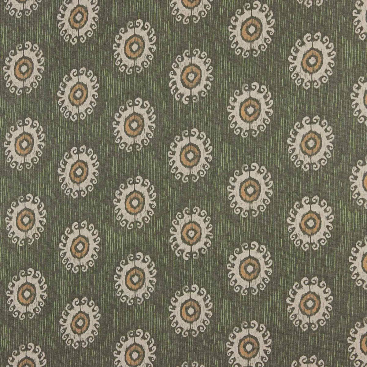 Gaze Poliéster Tribal Verde - Ribes y Casals