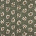 Gaze Poliéster Tribal Verde - Ribes y Casals