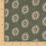 Gaze Poliéster Tribal Verde - Ribes y Casals