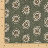 Gaze Poliéster Tribal Verde - Ribes y Casals