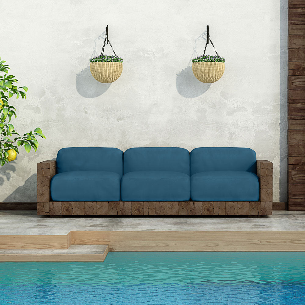 Lona Olefine impermeável Azul Oceano - Ribes y Casals