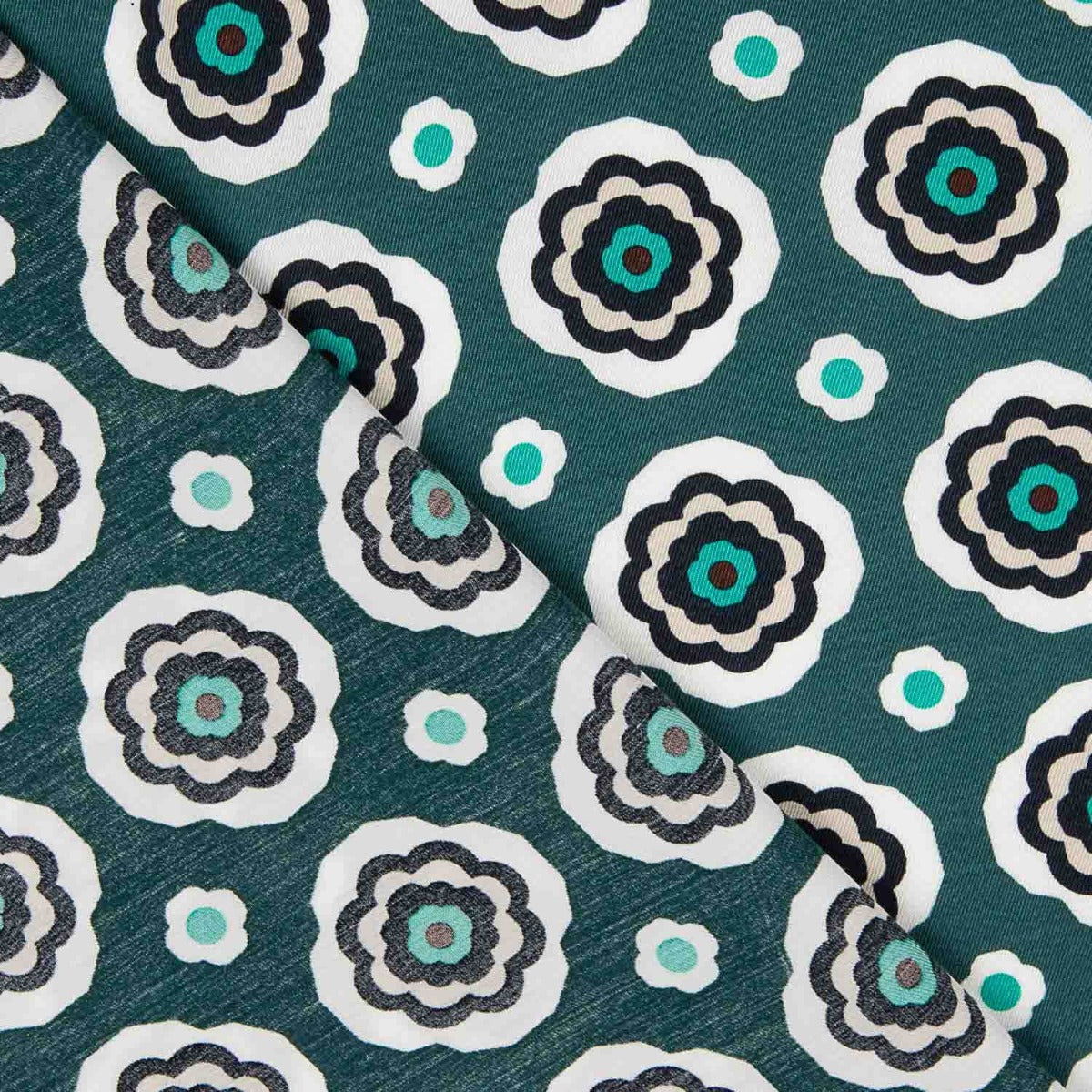 Plana Viscose Flor Milva - Ribes y Casals