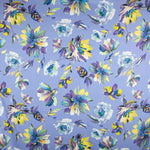 Cetim Estampado Maylin Lilás - Ribes y Casals