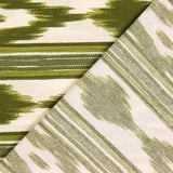 Tecido Estampa Maiorquina Verde - Ribes y Casals