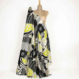 Cetim Estampado Lanila Branco - Ribes y Casals