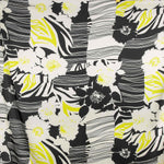 Cetim Estampado Lanila Branco - Ribes y Casals