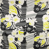 Cetim Estampado Lanila Branco - Ribes y Casals