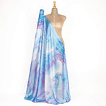 Cetim Estampado Sixteen Roxo - Ribes y Casals