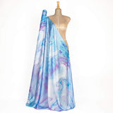 Cetim Estampado Sixteen Roxo - Ribes y Casals