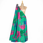 Cetim Estampado Fiona Rosa - Ribes y Casals