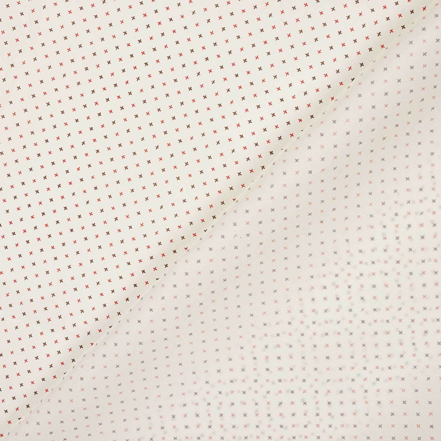 Forro Poliéster Cruz Vermelha - Ribes y Casals