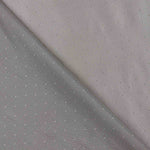 Forro Plumeti Mini Prata - Ribes y Casals