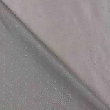 Forro Plumeti Mini Prata - Ribes y Casals